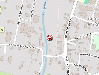 Carte de Lagarde Bruno à Saint-jean-en-royans