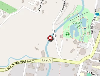 Carte de La Fabrique à Saint-jean-en-royans