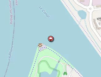 Carte de Botton à Roche-de-glun (la)