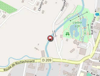 Carte de Intermarché Super Drive à Saint-jean-en-royans