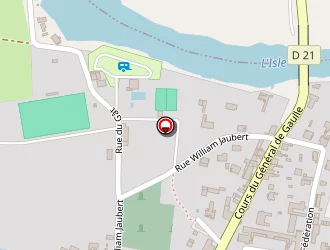 Carte de La Boulange à Saint-médard-de-guizières