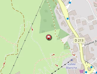 Carte de Le Salon De Séverine à Mont-de-lans