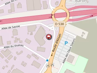 Carte de Mabatis à Bourg-de-péage