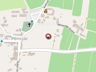 Carte de Robert Blandine à Périssac