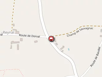 Carte de Rodrigués José à Cavagnac