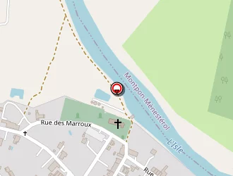 Carte de Aux Doigts De Fée à Ménesplet