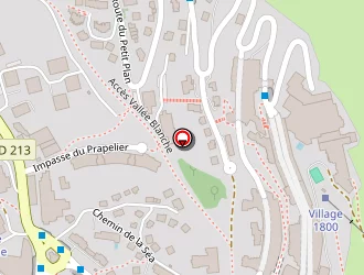 Carte de Mgm Constructeur à Mont-de-lans