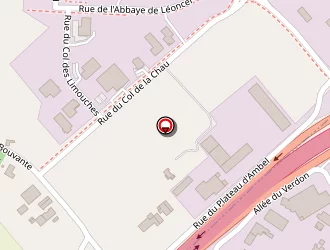 Carte de Immovia à Bourg-de-péage