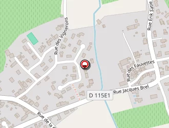 Carte de Fladh-editions à Saint-gervais