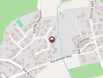 Carte de Fladh à Saint-gervais