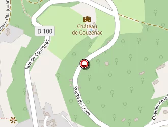 Carte de Agence Postale Communale à Sarrazac