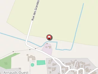 Carte de Chantecaille à Abzac