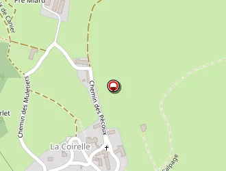 Carte de La Jenadrie à Cholonge