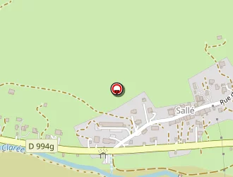 Carte de Raffard Legier Sigolene à Névache