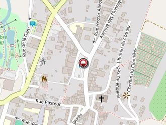 Carte de Pinter à Saint-jean-en-royans