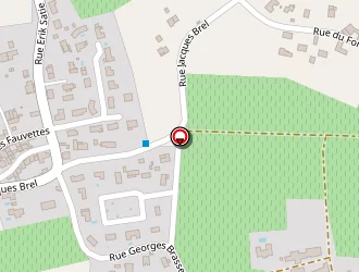 Carte de Mazzer à Peujard