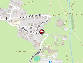 Carte de Faure Vincent Brigitte à Névache