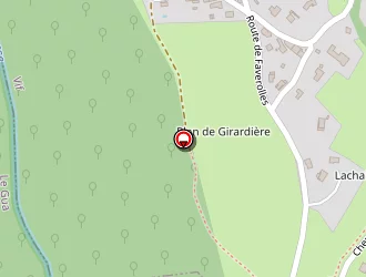 Carte de Fredenucci Romain à Vif