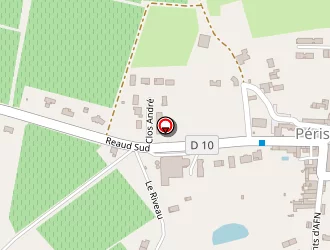 Carte de Gaugoy Alain à Périssac