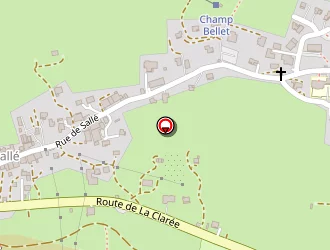 Carte de La Joie De Vivre à Névache