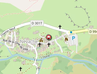 Carte de Casasport à Névache