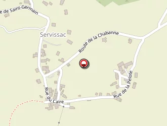 Carte de Roux Serge à Saint-germain-laprade