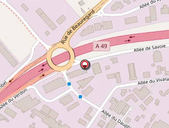 Carte de Adrexo à Bourg-de-péage