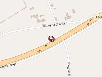 Carte de Melois Robert à Beaupouyet