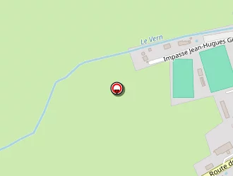 Carte de Intermarché à Vergt