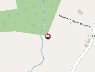 Carte de Le Pommier à Bonzac