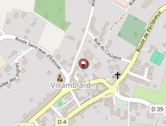 Carte de Marty Stéphane à Villamblard