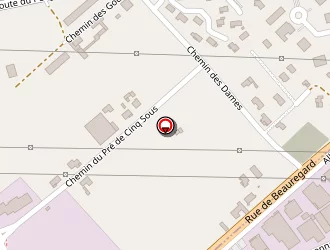 Carte de Liacom à Bourg-de-péage