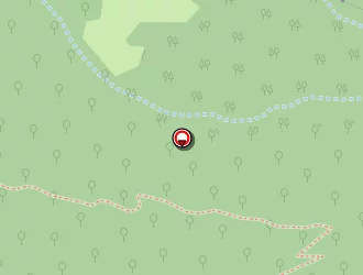 Carte de Camping Les Cruses à Ribes