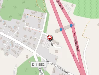 Carte de Adm Elec à Virsac