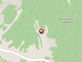 Carte de Bouchet Bernard à Robion