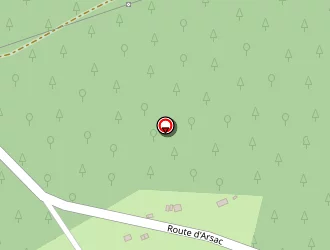 Carte de Cemex Granulats à Avensan