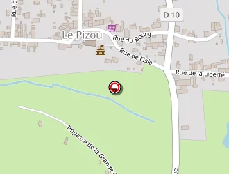 Carte de Lavigne Thierry à Pizou (le)