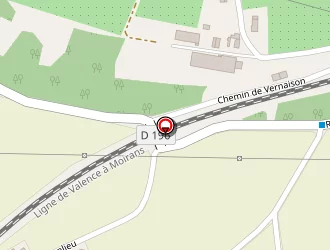 Carte de Ecole A Dureau à Châteauneuf-sur-isère