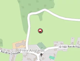 Carte de Mairie à Freix-anglards