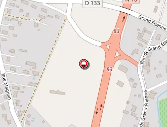 Carte de Au Bel Antan à Virsac