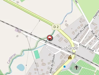 Carte de Urgence (services Locaux) à Labarde