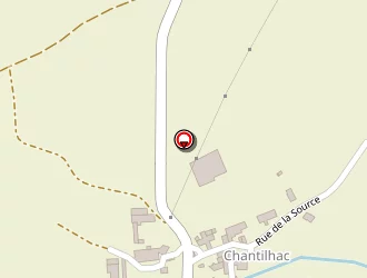 Carte de Les Oréades à Ceyssac