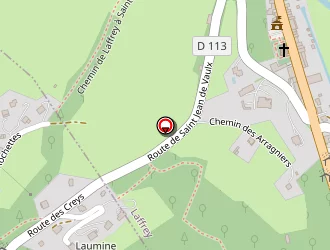 Carte de Candotti Thierry à Laffrey