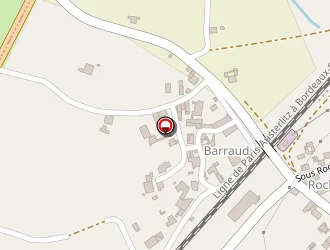 Carte de Vigier Jennifer à Abzac