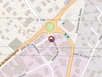 Carte de E. Leclerc Drive à Bourg-de-péage