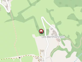 Carte de Gîte La Batteuse à Saint-martin-en-vercors