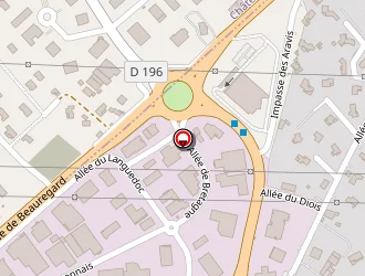 Carte de Delko à Bourg-de-péage