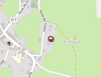 Carte de Delporte Vincent à Rouffiac