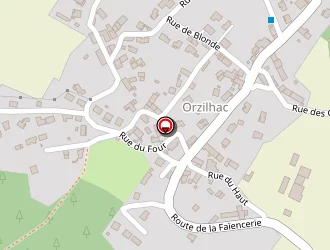 Carte de Papadopoulos Solange à Coubon