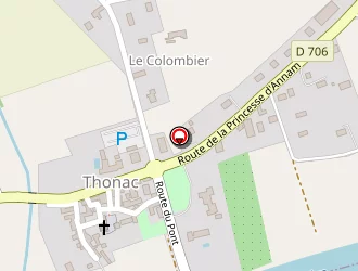 Carte de Mairie à Thonac